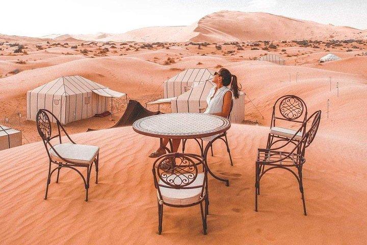 Tour Compartido de 3 Días Marrakech al Desierto de Merzouga