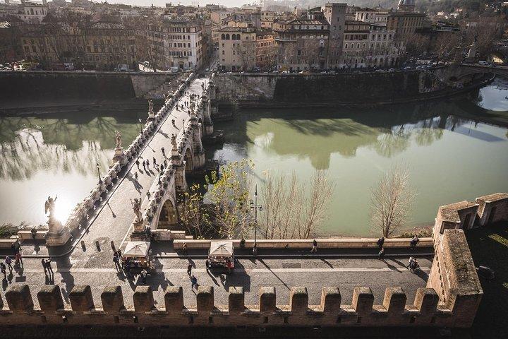 Roma: visita guiada de los secretos debajo del castillo de Sant'Angelo