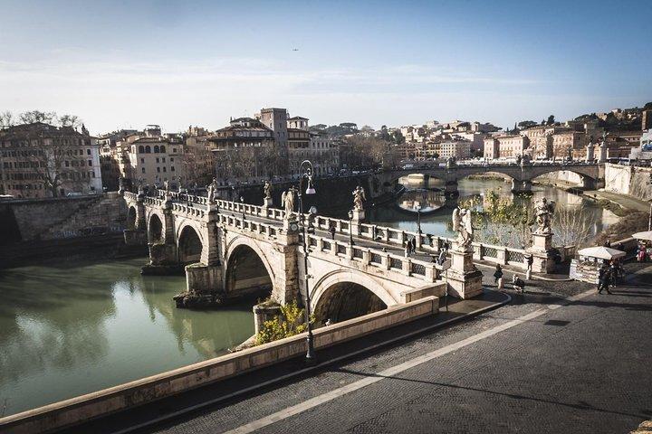 Roma: visita guiada de los secretos debajo del castillo de Sant'Angelo