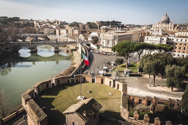Roma: visita guiada de los secretos debajo del castillo de Sant'Angelo