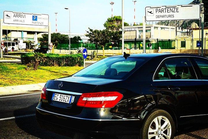 Traslados do Aeroporto de Palermo para/do centro de Palermo (ida)