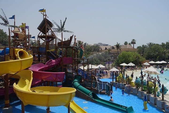 Dubai Wild Wadi Waterpark Ticket with Transfer