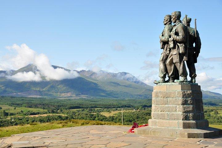 Excursão de um dia às terras altas da Escócia saindo de Edimburgo