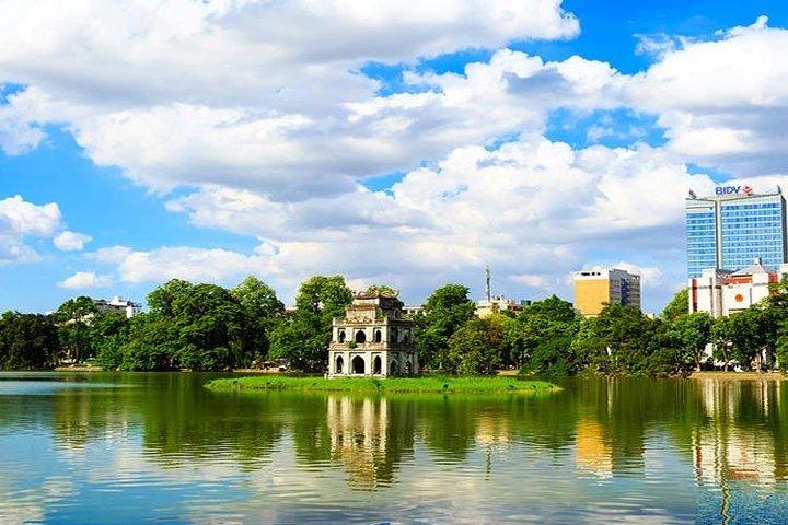 Heldagsupplevelse underbara Hanoi - utforska ALLA KÄNDA PLATSER i Hanoi stad
