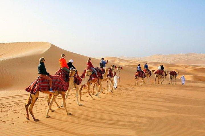Safari por el desierto