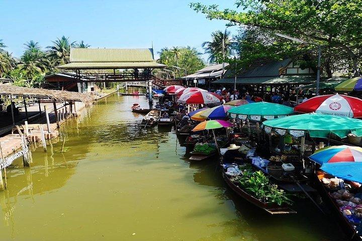 Descubra os melhores pontos turísticos de Samut Songkhram e Kanchanaburi