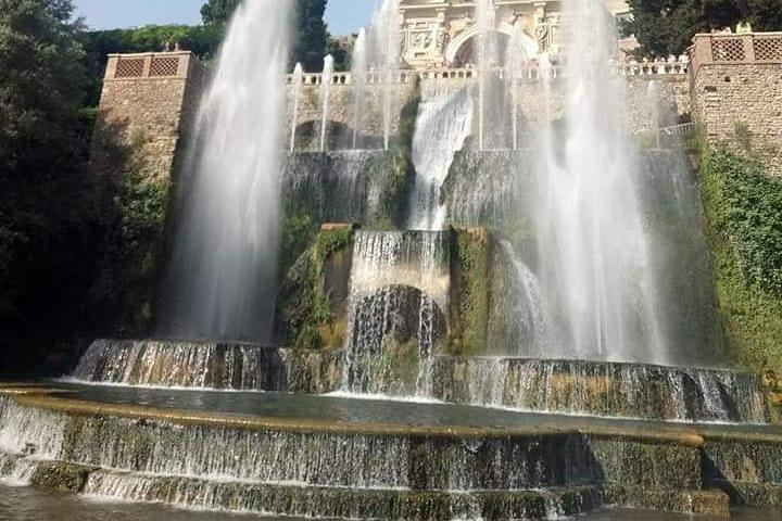 Tivoli Villas & Gardens Shorex guiado desde el puerto de Civitavecchia