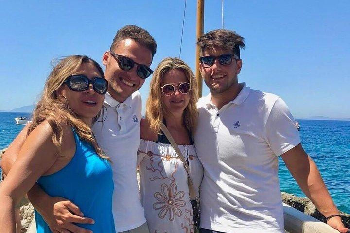 Deling Positano og Amalfi Tour fra Sorrento
