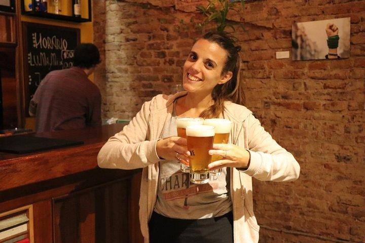 Eine Bierbrautour durch die Seitenstraßen von Buenos Aires