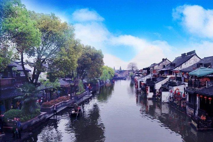 Xitang Water Town Selbstgeführte Tour von Shanghai mit privatem Transfer