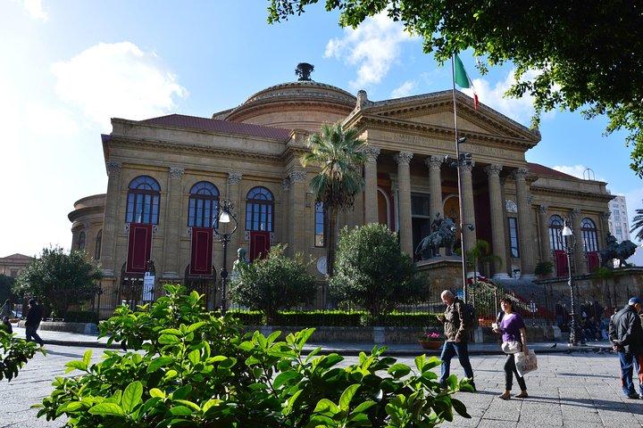 Visite privée d'une journée à Palerme, Monreale et Cefalù