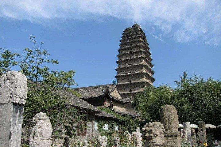 Privat Xi'an-dagstur inklusive Hanyangling-museet og lille vild gåsepagode