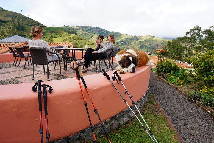 Tour de trekking por Ecuador 8 días