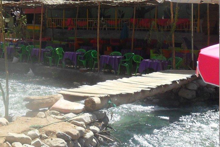 Ourika Valley Waterfalls & Berber Villages Day Trip.