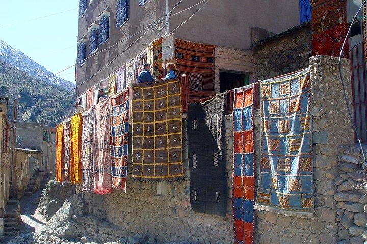 Ourika Valley Waterfalls & Berber Villages Day Trip.