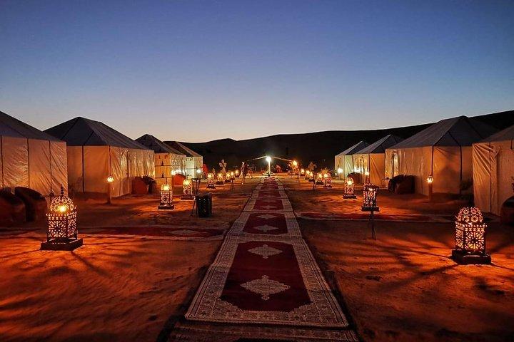 Tour del deserto del Sahara di 3 giorni da Fez a Marrakech via Merzouga