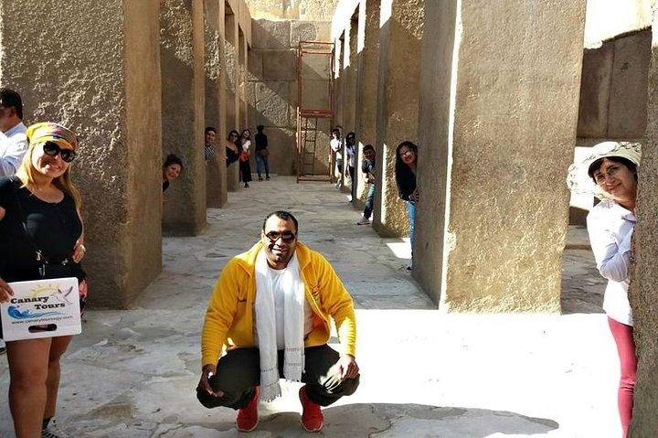 Excursion d'une journée aux pyramides de Gizeh en avion au départ de Marsa Alam
