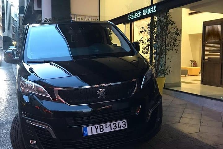 Athens Airport Round-Trip Private Transfer