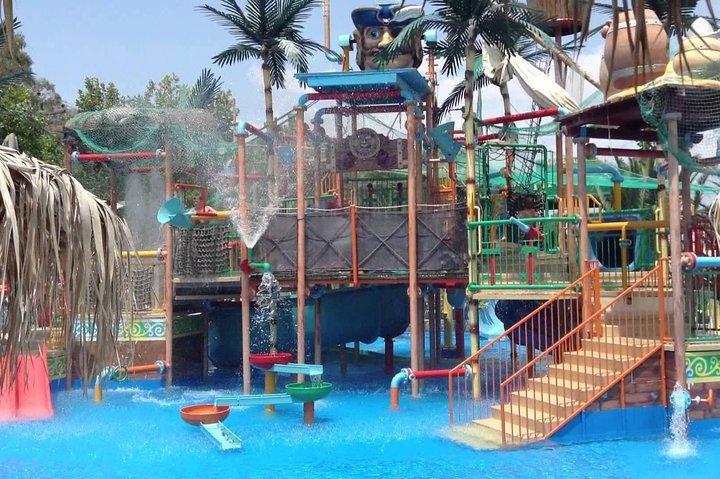 Aqualand mit Rücktransfer aus dem Süden.