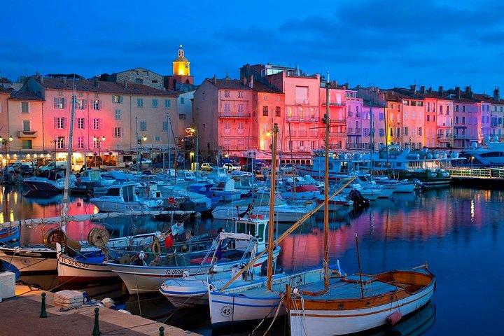 Saint Tropez e tour privado de dia inteiro -
