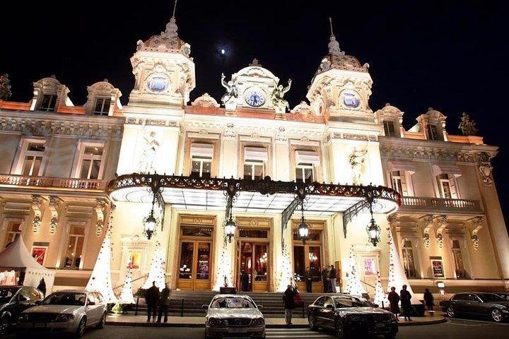 Monaco private tour by Night- Half night tour