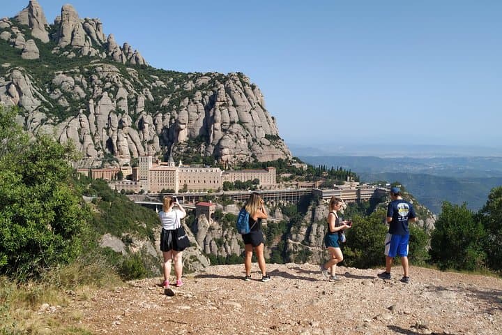 Montserrat Hiking Experience & Monastery Premium Small Group Tour