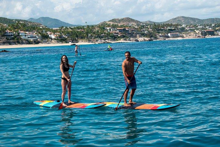 Aventura de meio dia com snorkel e vela em Cabo San Lucas