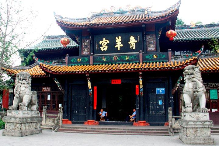 Heldags Panda Base og tibetansk kulturoplevelse