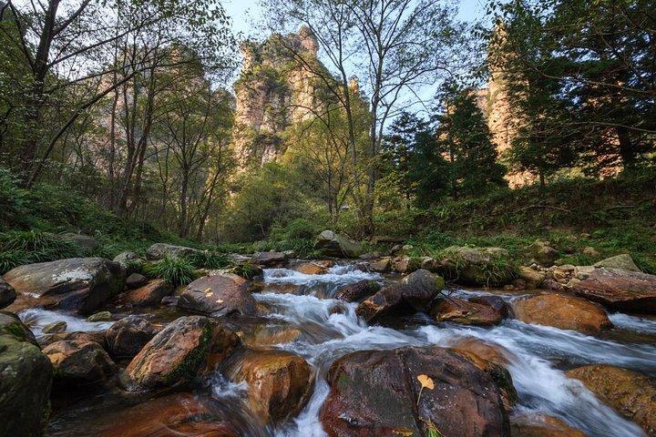 13KM giornata a piedi per Yellow Stone Village&Golden Whip Stream