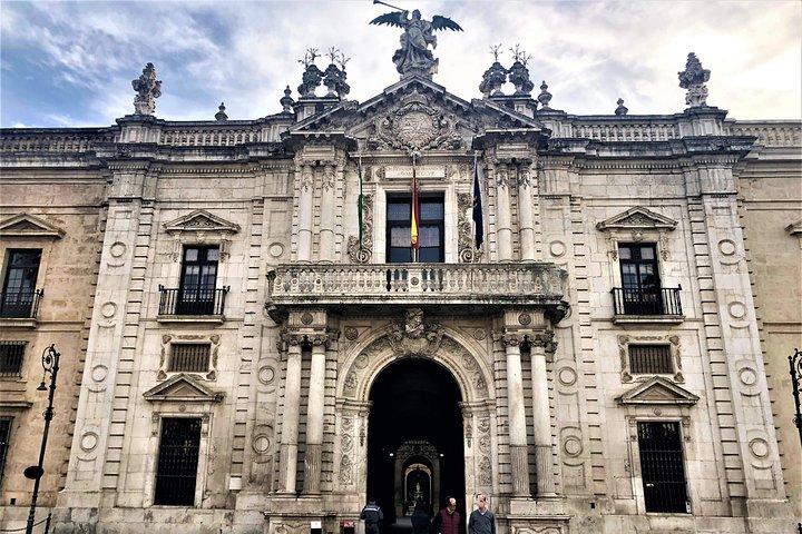 Essentieel De oude geschiedenis van Sevilla: een audiotour