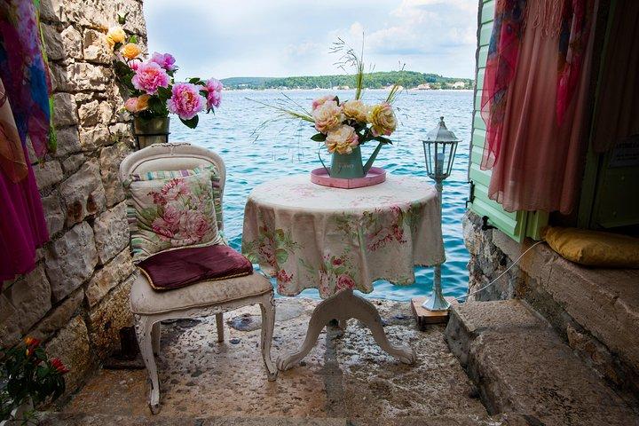 Gita giornaliera privata a Rovigno con degustazione di vini inclusa da Pola