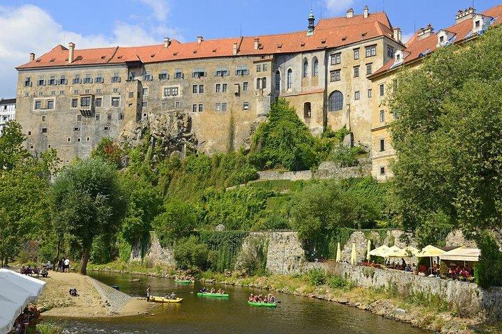 Rafting sur la Vltava - Visiter Prague, Cesky Krumlov