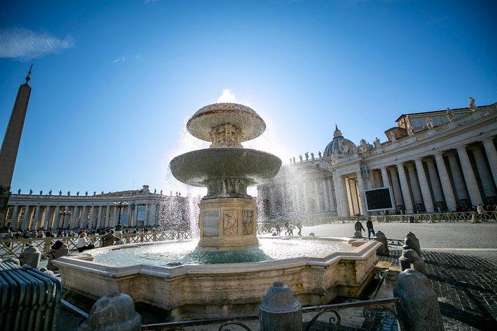 Visita guiada a la Capilla Sixtina y el Vaticano