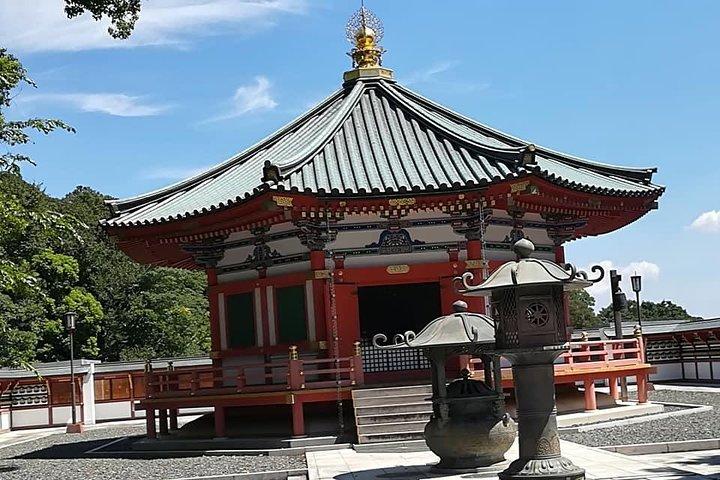 Viagem de meio dia perto do Aeroporto de Narita : Templo de Naritasan