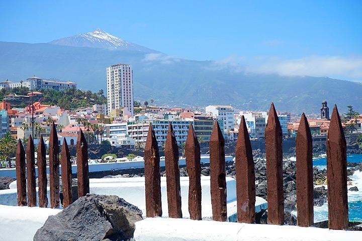 Stadtbesichtigung in Puerto de la Cruz mit Transfer