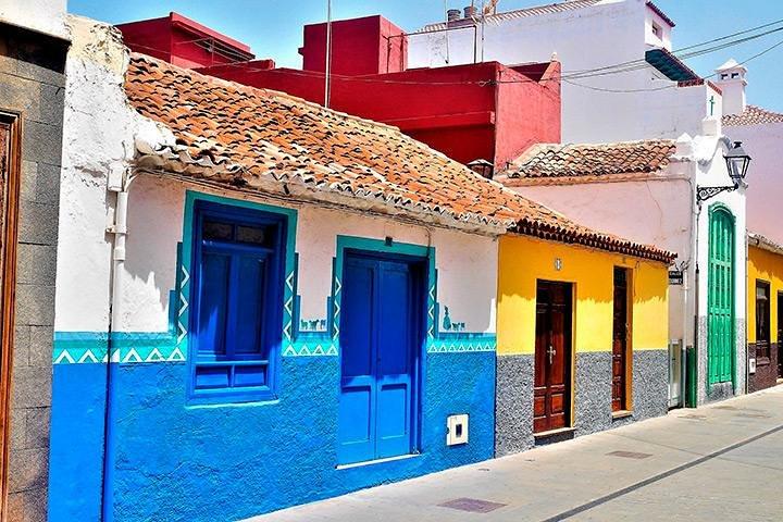 Stadtbesichtigung in Puerto de la Cruz mit Transfer
