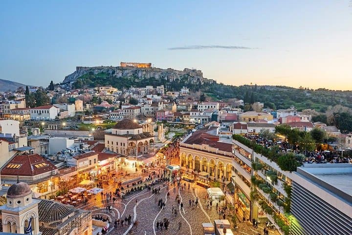 Mercedes Private Tour to Classical Athens