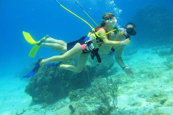 SNUBA Cozumel Underwater Adventure inside Chankanaab National Park