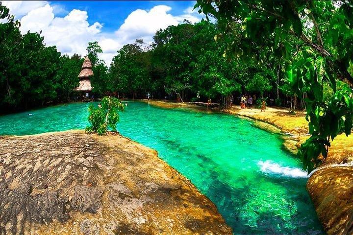 Krabi Jungle Tour with Emerald Pool, Hot Springs & Tiger Cave