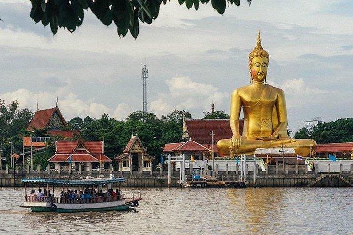 Tour dell'isola di Bangkok con pranzo e massaggio