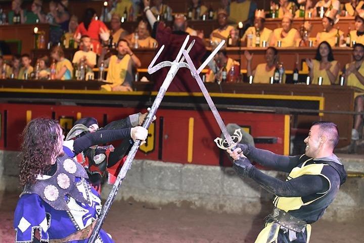 Show Medieval e Jantar no Castillo San Miguel com Transfer