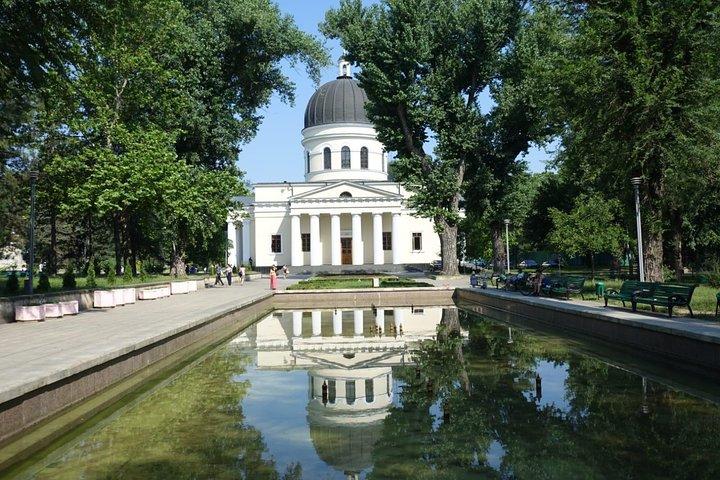 Chisinau Stadtrundfahrt - Cricova Winery