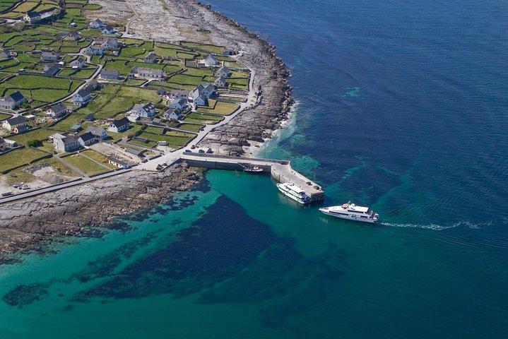 Retour veerbootticket - Rossaveal naar Inishmore Aran Island. 40 min