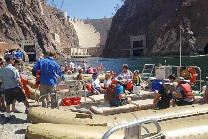 Hoover Dam 1.5‑Hour Raft Tour in Black Canyon