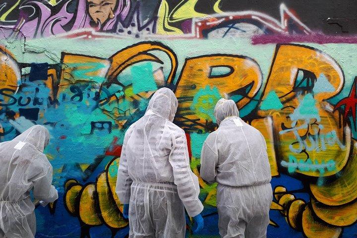 Privé graffiti workshop
