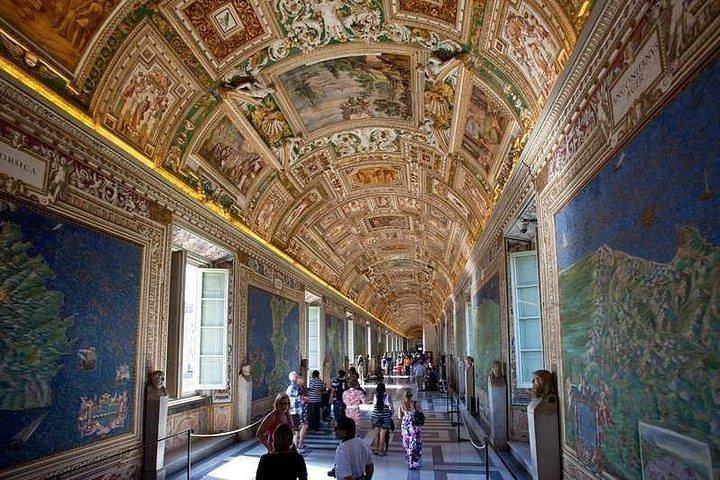 Vatikanets museer og Sistine Chapel Tour + valgfri basilika