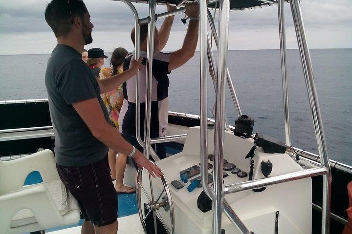Parasailing Schnorcheln und Glasboot-Abenteuer in Negril
