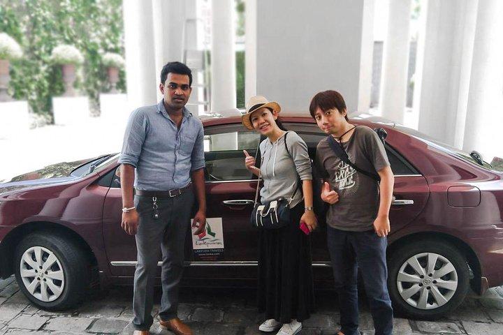 Galle City to Colombo City Private Transfer