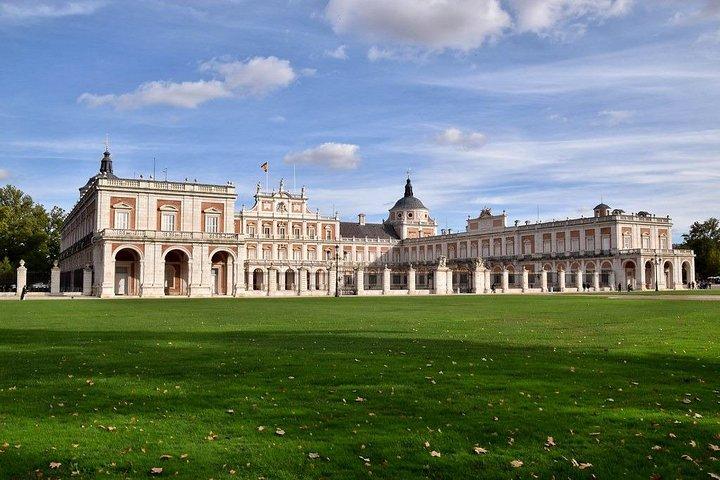 Private Tour von Madrid nach Aranjuez mit Abholung vom Hotel