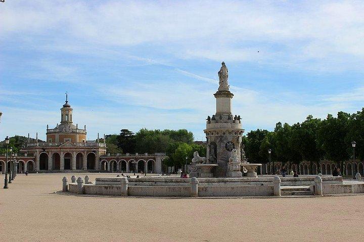 Private Tour von Madrid nach Aranjuez mit Abholung vom Hotel